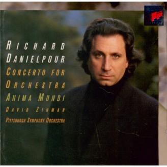 DANIELPOUR - Zinman - Concerto pour orchestre